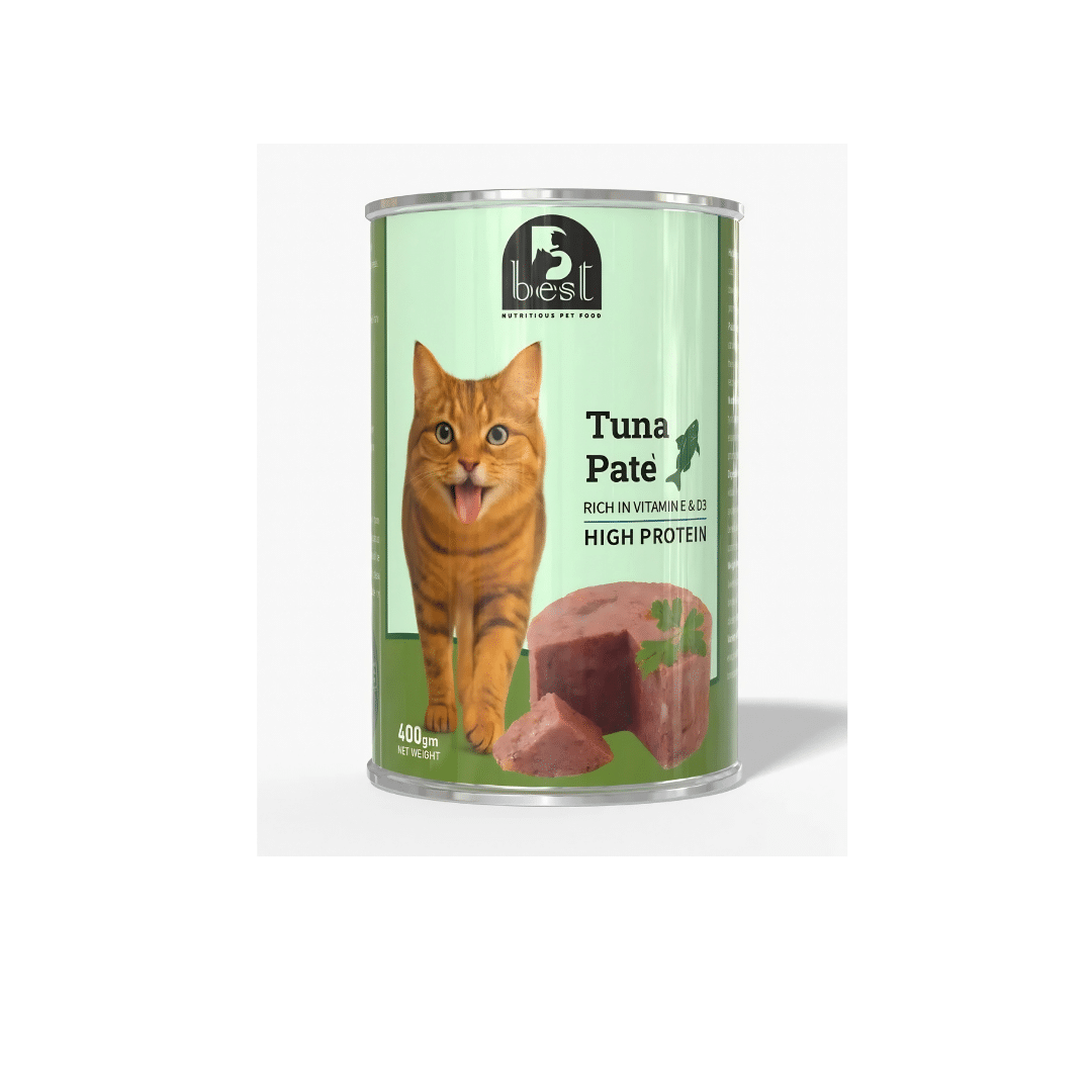 B Best Pate With Tuna For Adult Cats 400gm B Best Pate With Tuna For Adult Cats 400gm