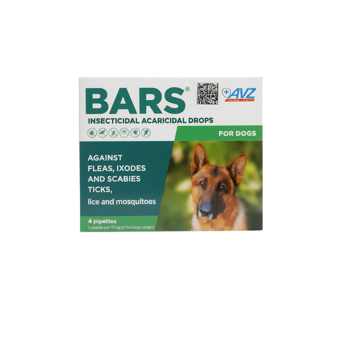 Bars Insecticidal Drops for Dogs Bars Insecticidal Drops for Dogs