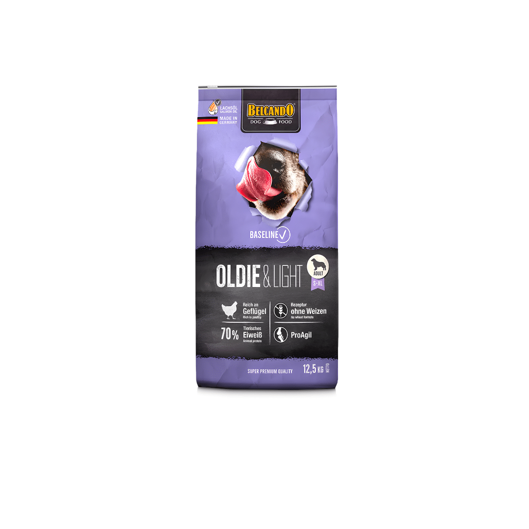 Belcando Baseline Oldie & Light 12.5kg Belcando Baseline Oldie Light 12.5kg