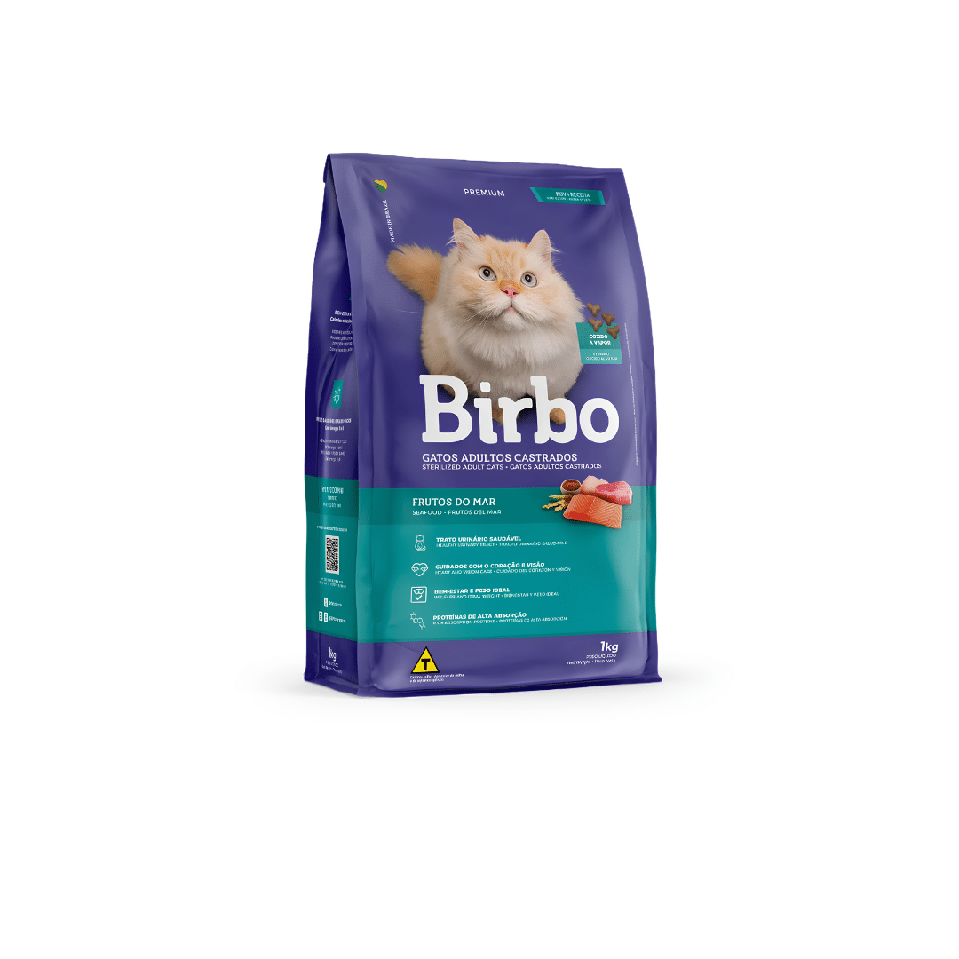 Birbo Dry Food Sterilized Cats Birbo Dry Food Sterilized Cats 1kg