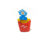 Bomei Pet Fries Interactive Squeaky Dog Toy