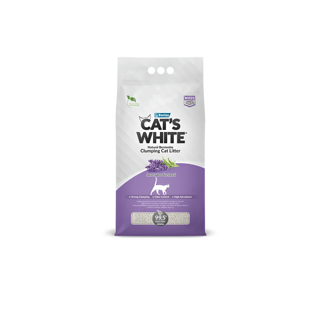 Cats White Cat Litter - Lavender 5l 10L Cat's White Cat Litter - Lavender 5l 10L