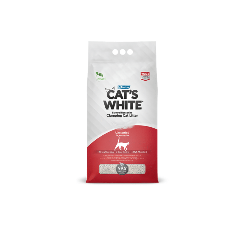 Cat’s White Unscented Cat Litter