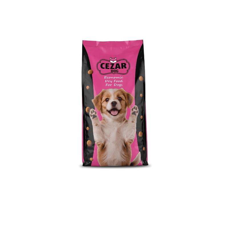 Cezar Dry Food For Adult Dogs 15kg