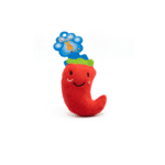 Chili Plush Dog Toy Squeaky Chew Toy for Puppies