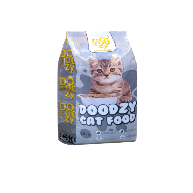 DOODZY Premium Dry Food For Cats 15kg