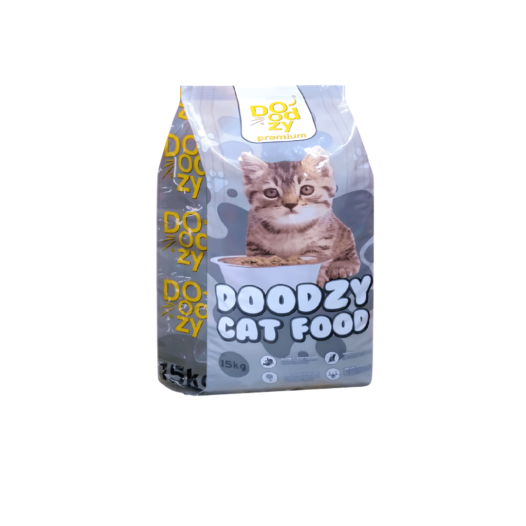 DOODZY Premium Dry Food For Cats 15kg DOODZY Premium Dry Food For Cats 15kg