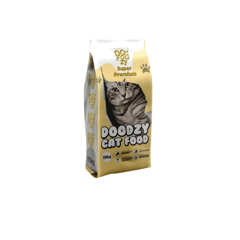 DOODZY Super Premium Dry Food For Cats 15kg