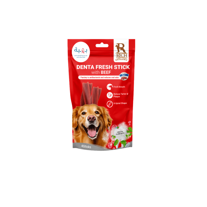 Denta Fresh Sticks With Beef 4 Sticks