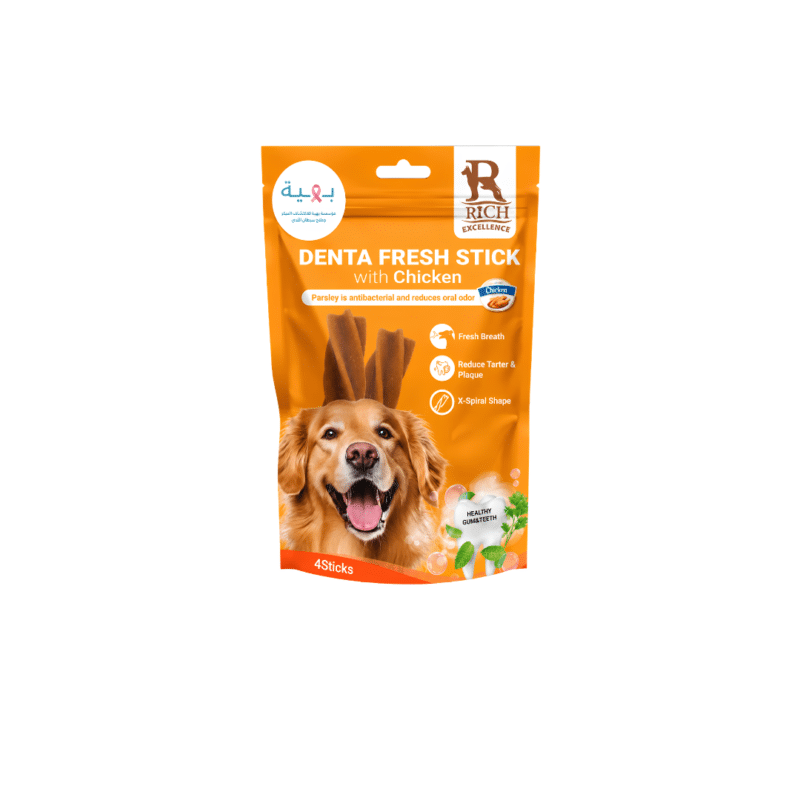 Denta Fresh Sticks With Chicken 4 Sticks