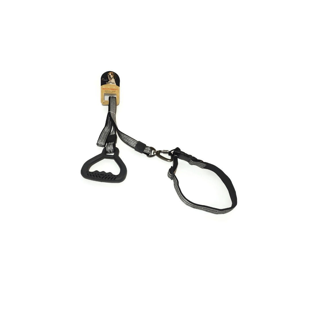 Dog Rope & Leash Grey Dog Rope & Leash Gray