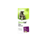 Drontal Plus Deworming For Dogs - 1 Tab