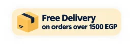Free Delivery on Orders Over 1500 EGP