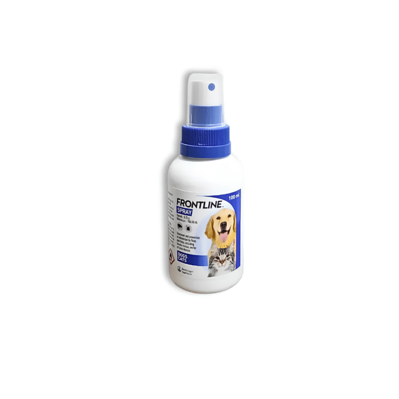 Frontline Fleas & Ticks Spray For Dogs and Cats 100ml