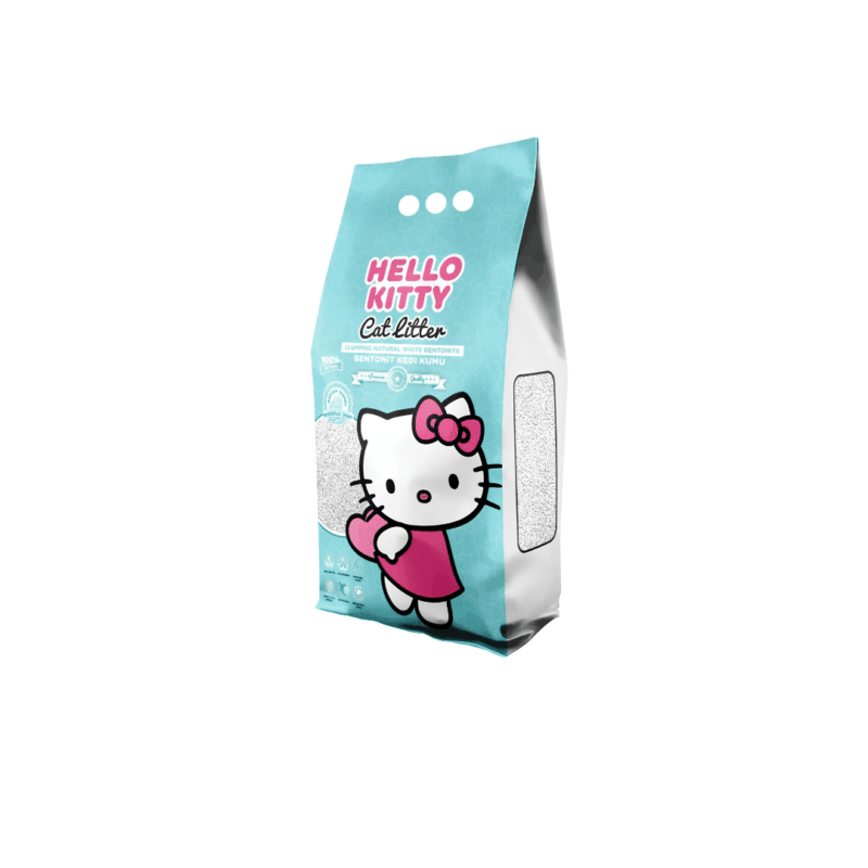 Hello Kitty Clumping Cat Litter - Marseille Soap 5L