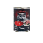 Leonardo Pate Wet Cat Food Rich in Beef 400g