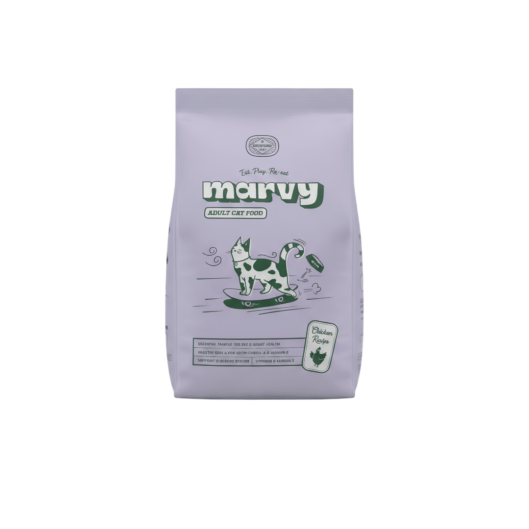 Marvy Dry Food With Chicken For Adult Cats 18kg Marvy Dry Food With Chicken For Adult Cats