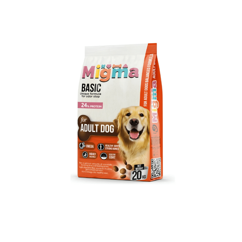 Migma Adult Dog Dry Food 20kg