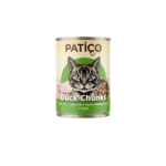 PATICO Adult Cat Wet Food with Duck Chunks 400gm