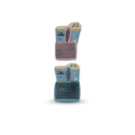 Pet Grooming Brush Small Pink & Blue