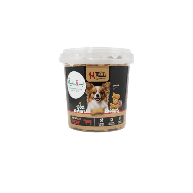 Rich Biscuits Adult Dog Beef 500gm