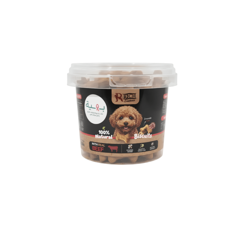 Rich Biscuits Puppy Beef 150gm