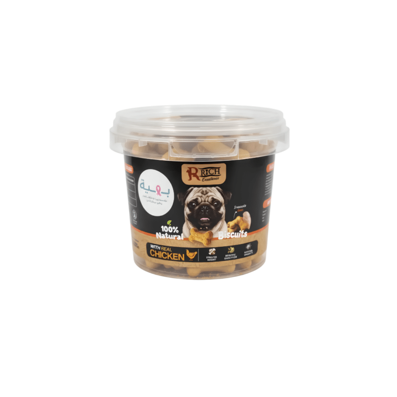 Rich Biscuits Puppy Chicken 150gm