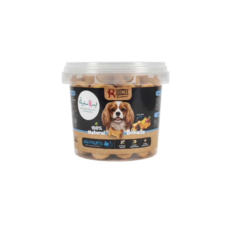 Rich Biscuits Puppy Mix Fruits (Apple-Banana-Pumpkin) 150gm