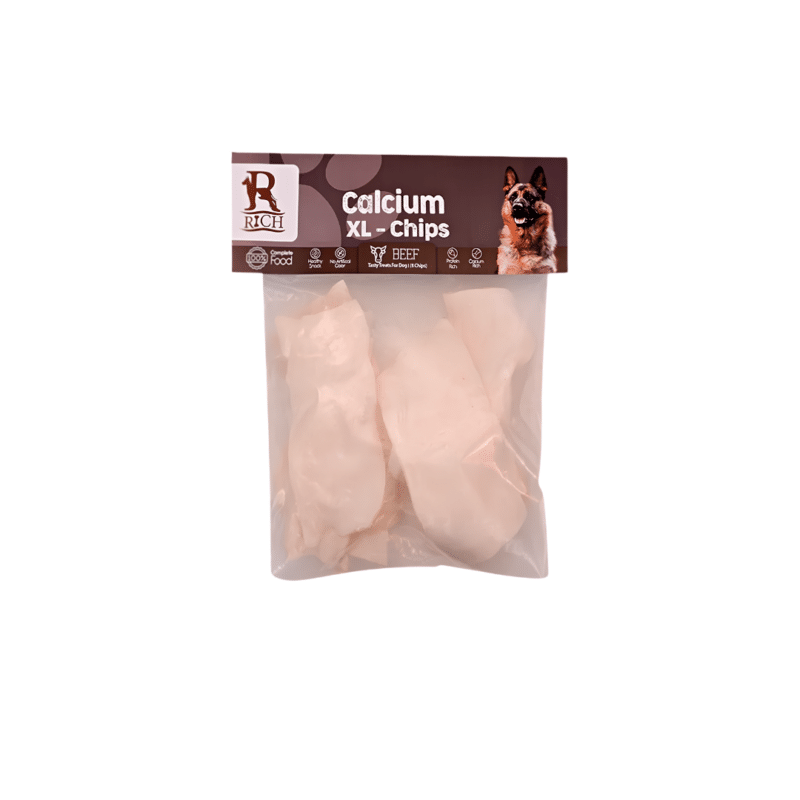 Rich Treat For Adult Dogs Calcium Chips