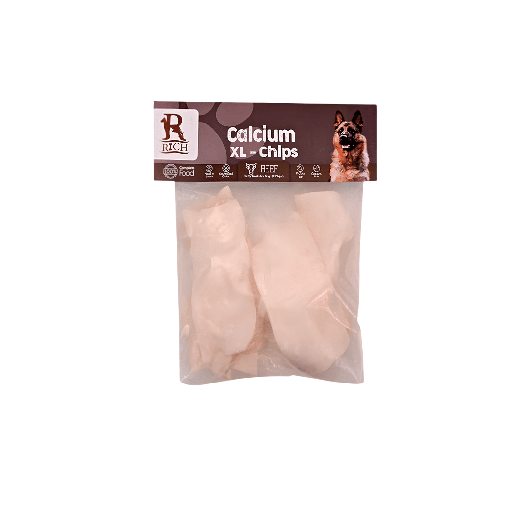 Rich Treat For Adult Dogs Calcium Chips XL 12pcs Rich Treat For Adult Dogs Calcium Chips