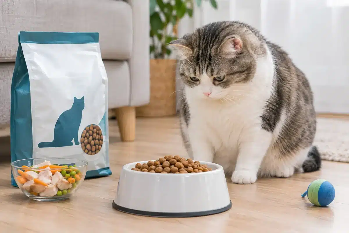 best cat food for overweight cats