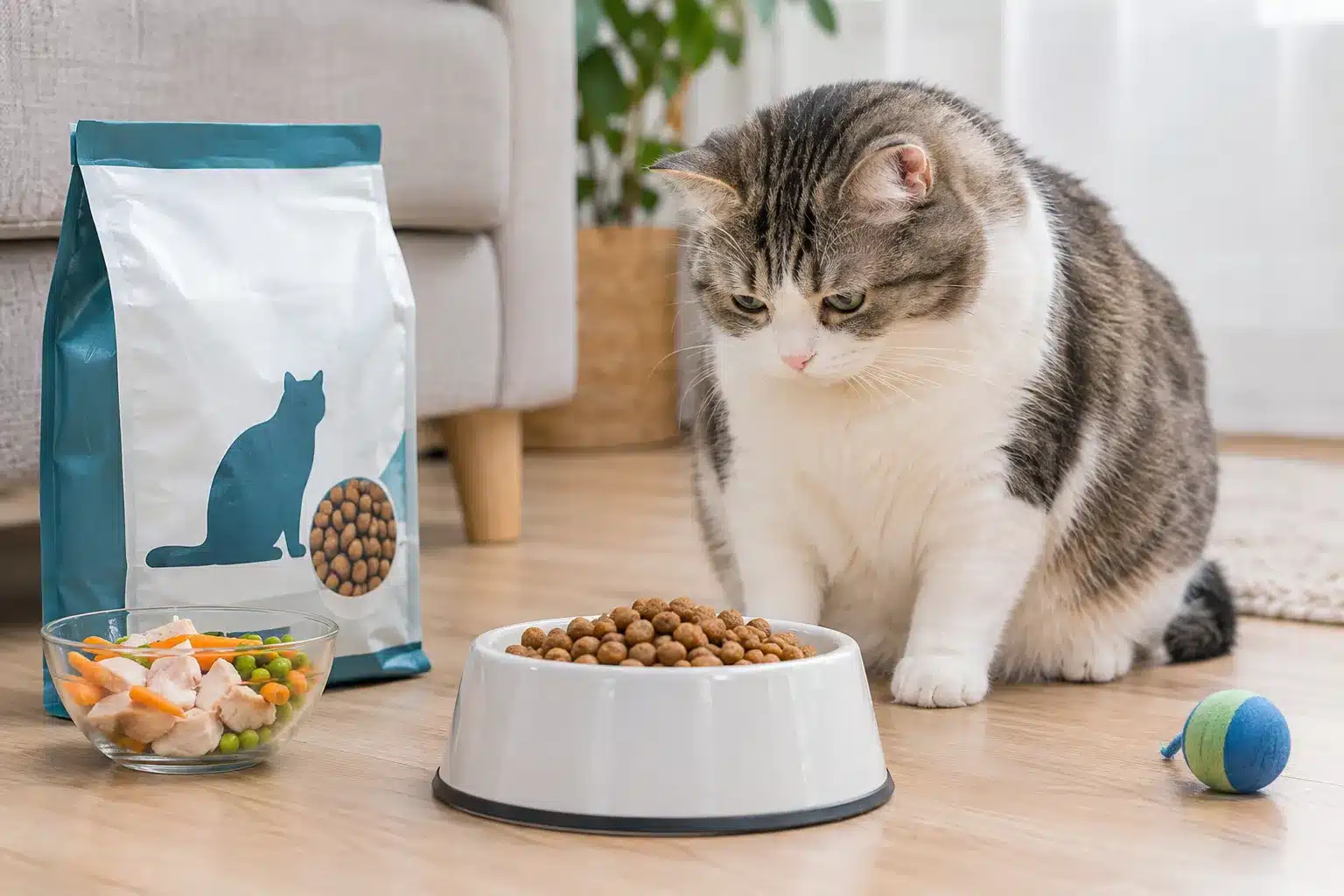 best cat food for overweight cats