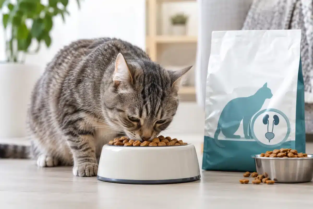 best cat food for urinary health