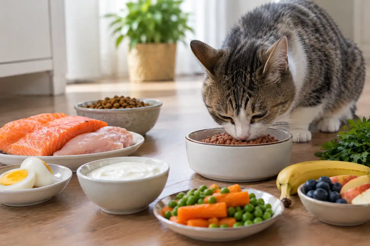 foods cats can eat