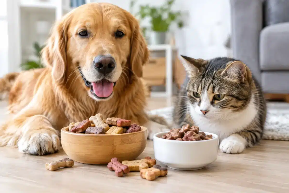 treats for dogs and cats